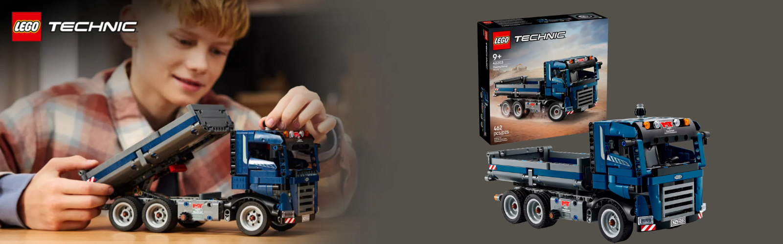 LEGO Technic Camion cu Baza Basculantă (42203)